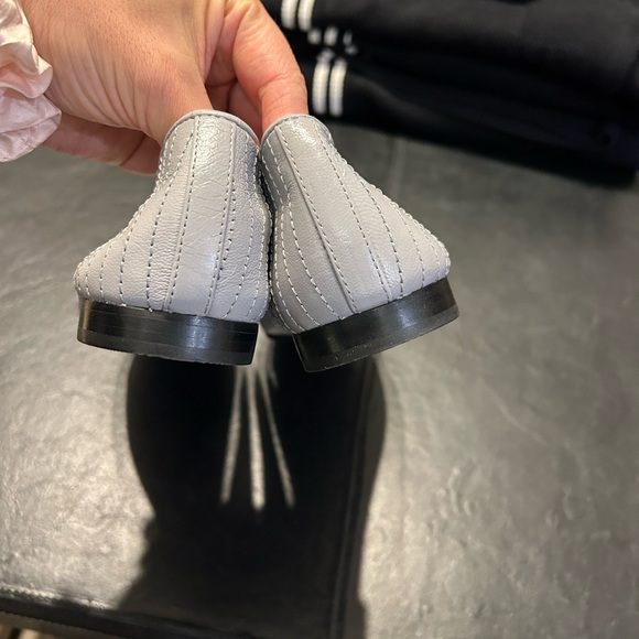 Tory Burch quilted ballet flats goat skin - Picture 9 of 10